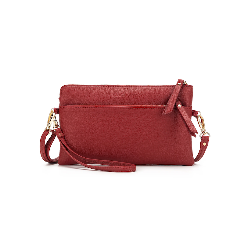 Jessie Crossbody Bag - Scarlet