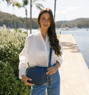 Indie Crossbody Bag - Navy