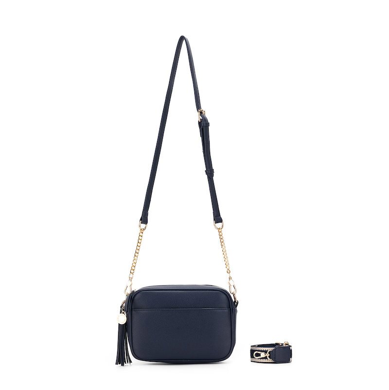Indie Crossbody Bag - Navy