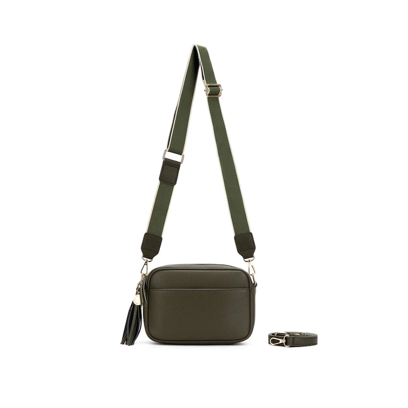 Indie Crossbody Bag - Dark Olive
