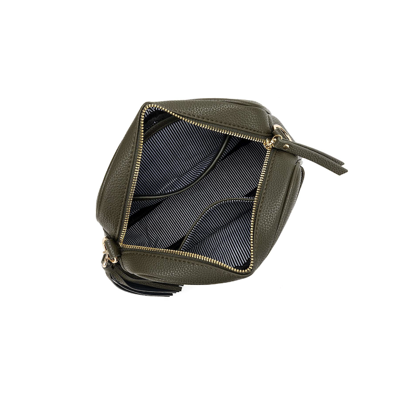 Indie Crossbody Bag - Dark Olive