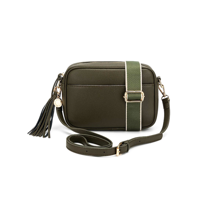 Indie Crossbody Bag - Dark Olive