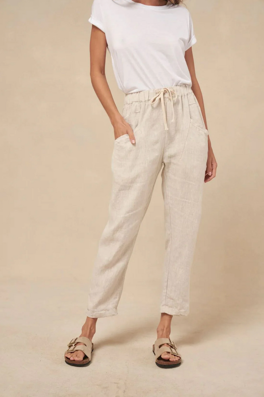 Luxe Pants - Natural