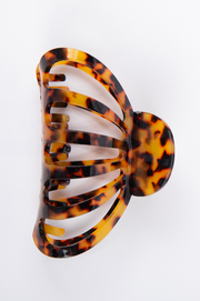 Clam Hair Claw - Amber Animal