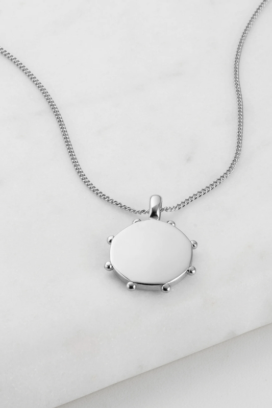 Carly Necklace - Silver