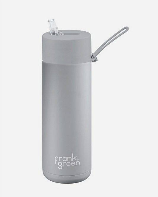Frank Green Reusable Bottle 595ml - Harbour Mist