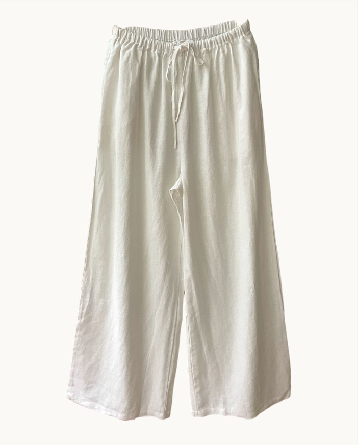 Tara Pants - White