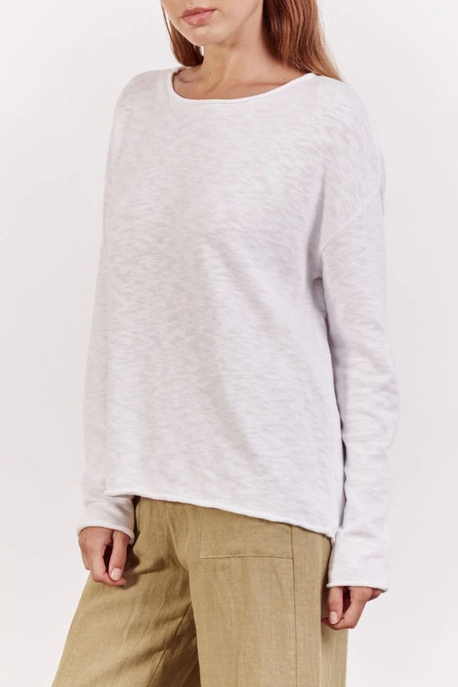 Nellie Top - White