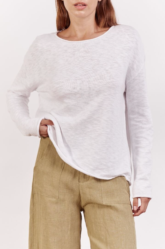 Nellie Top - White