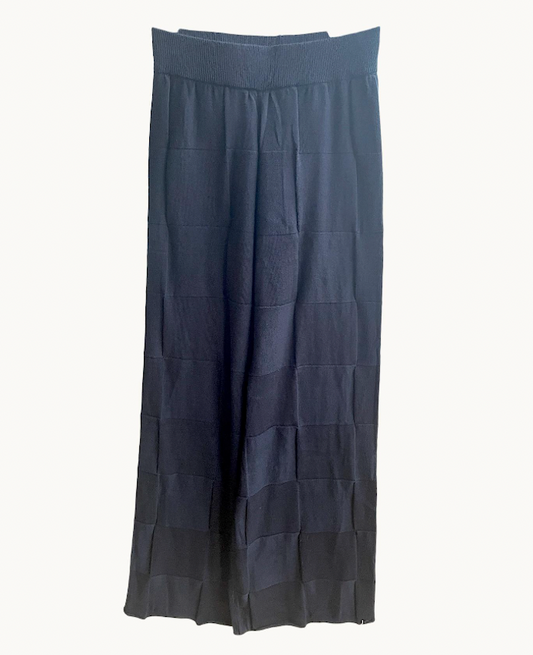 Luna Knit Pants - Black