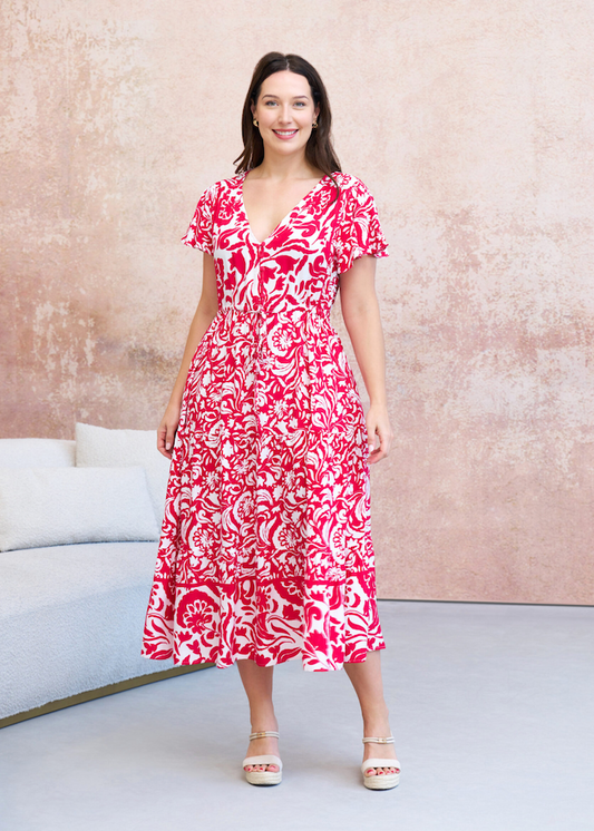 Ember Midi Dress