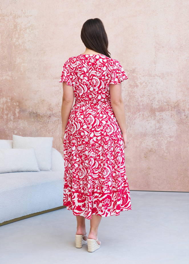 Ember Midi Dress