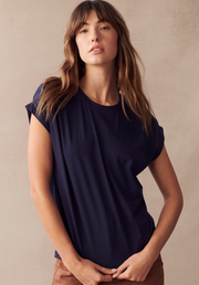 Rhodes Tee - Navy