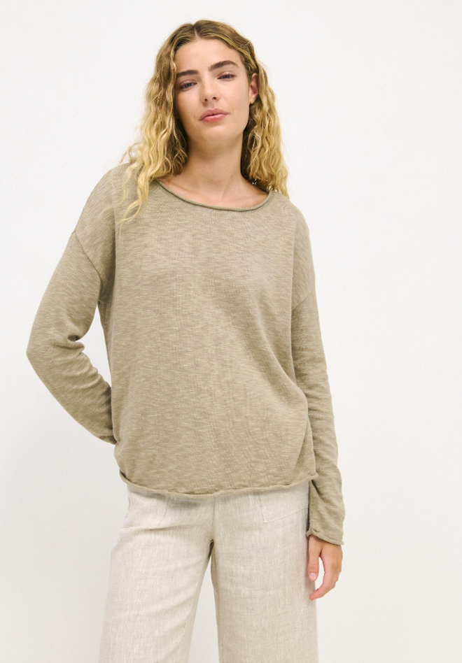 Nellie Top - Khaki