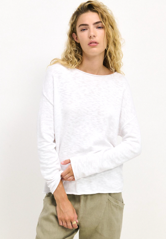 Nellie Top - White
