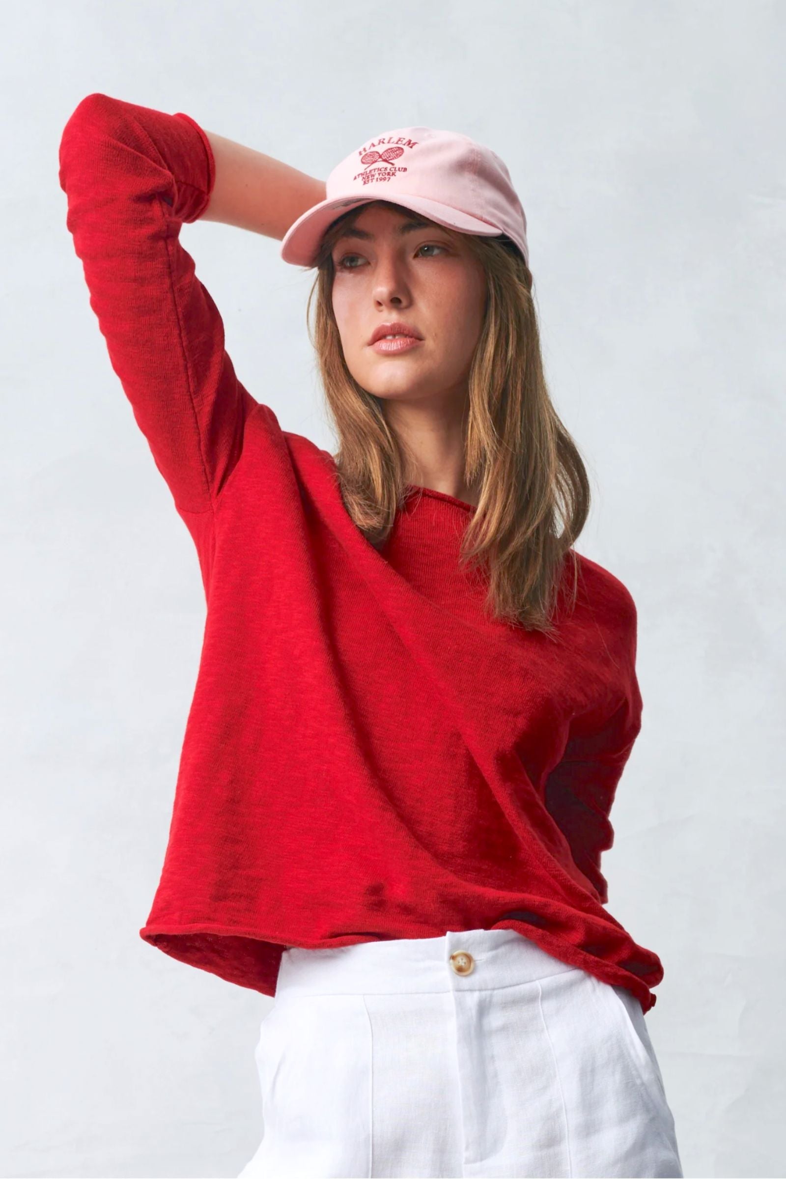 Nellie Top - Red