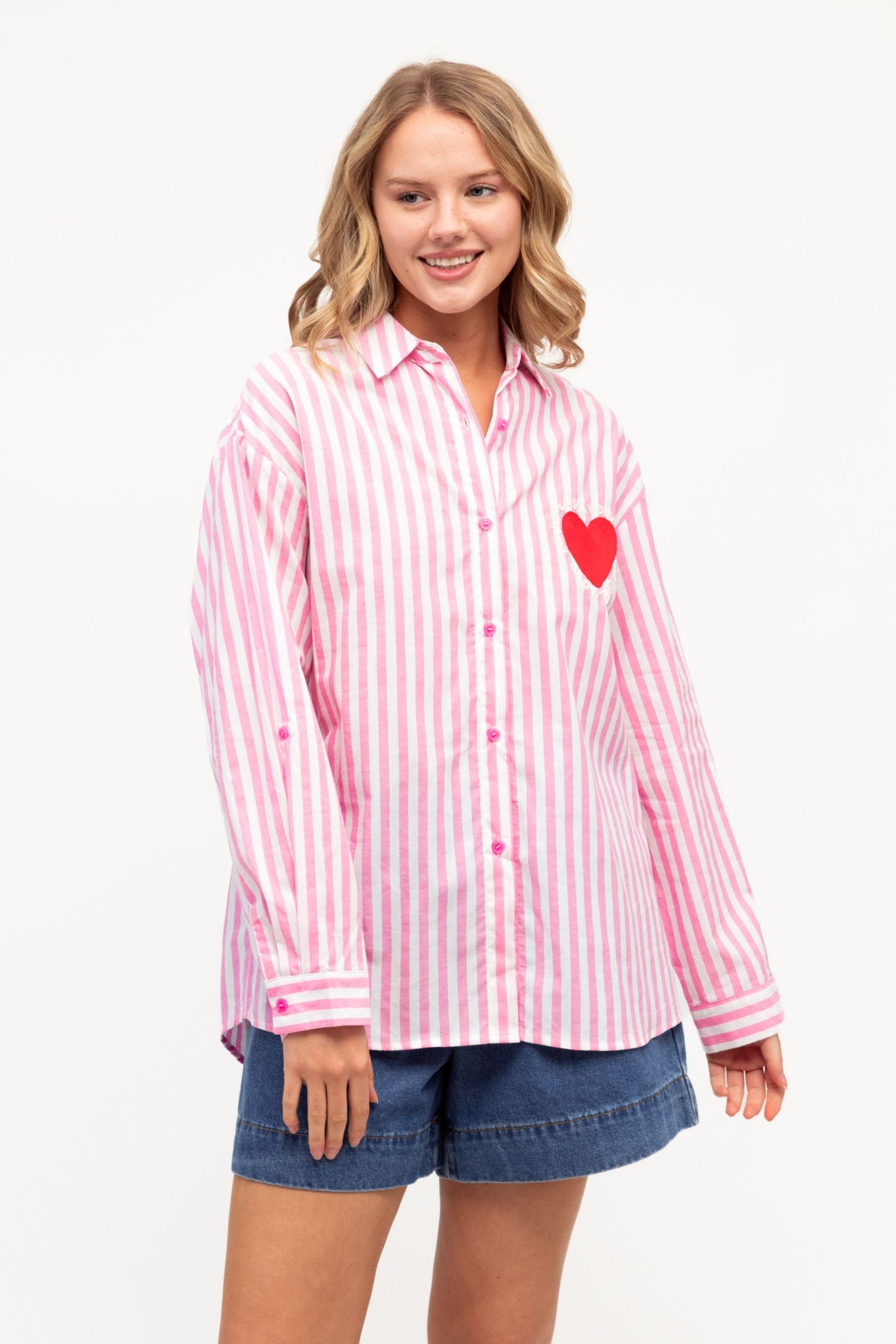 Eloise Heart Shirt