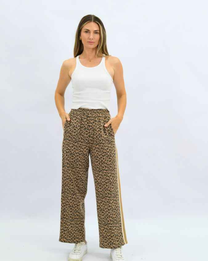 Wildcat Side Stripe Pants