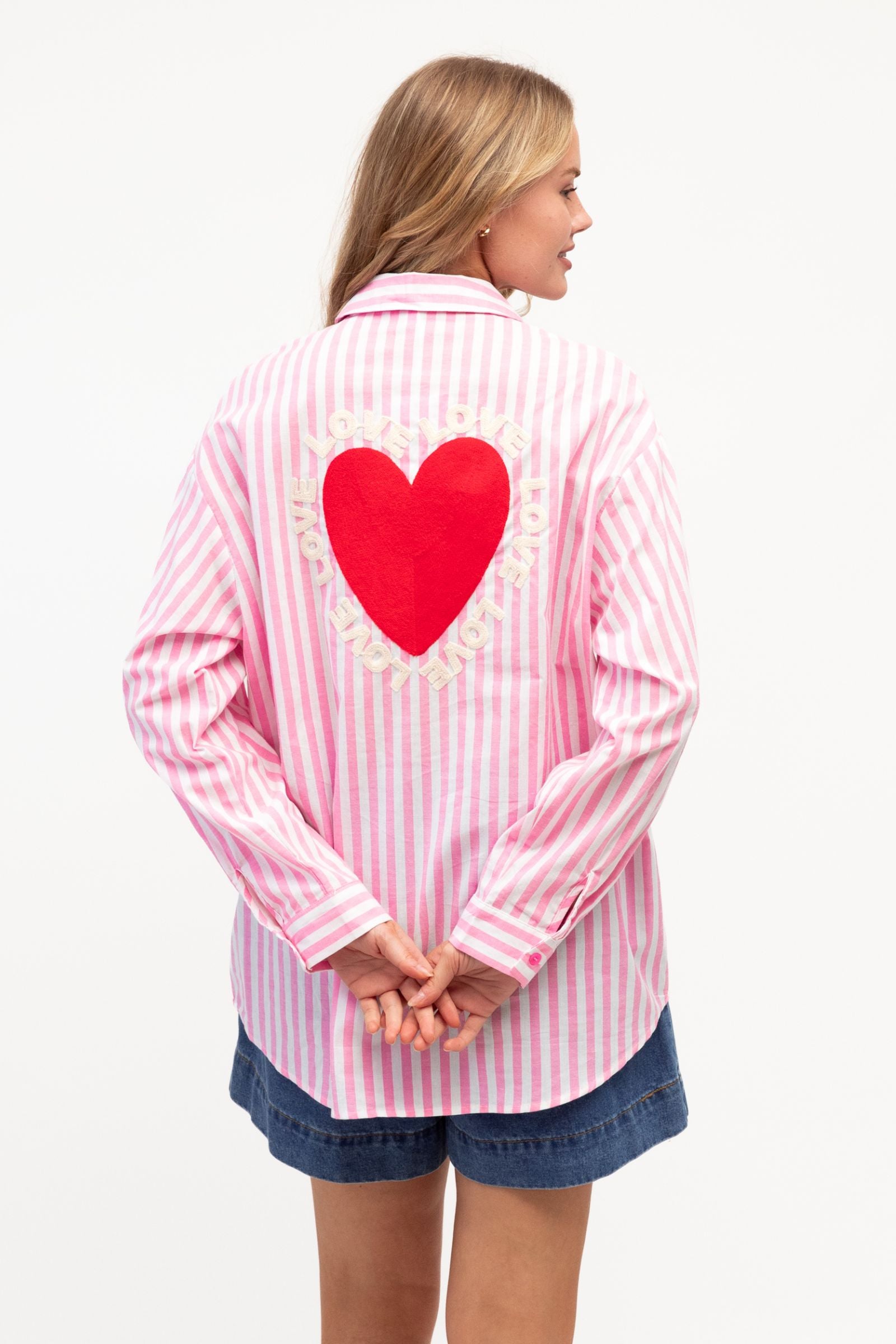 Eloise Heart Shirt