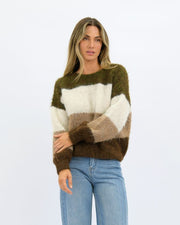 Tavi Soft Stripe Knit