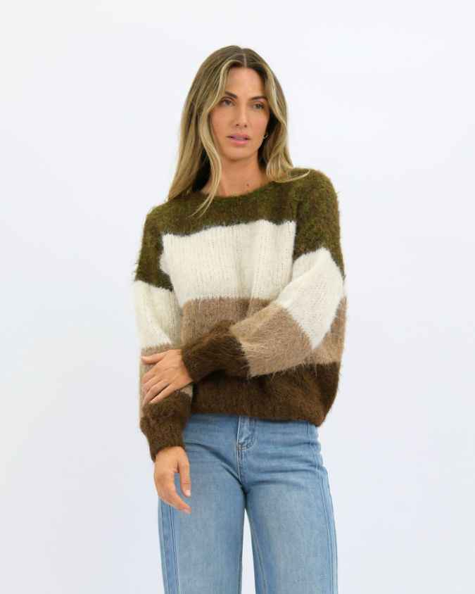 Tavi Soft Stripe Knit