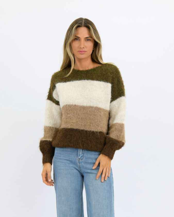 Tavi Soft Stripe Knit