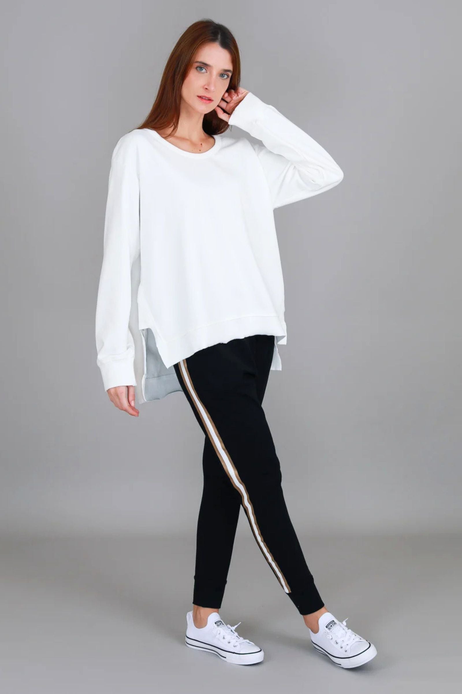 Ulverstone Sweater - White