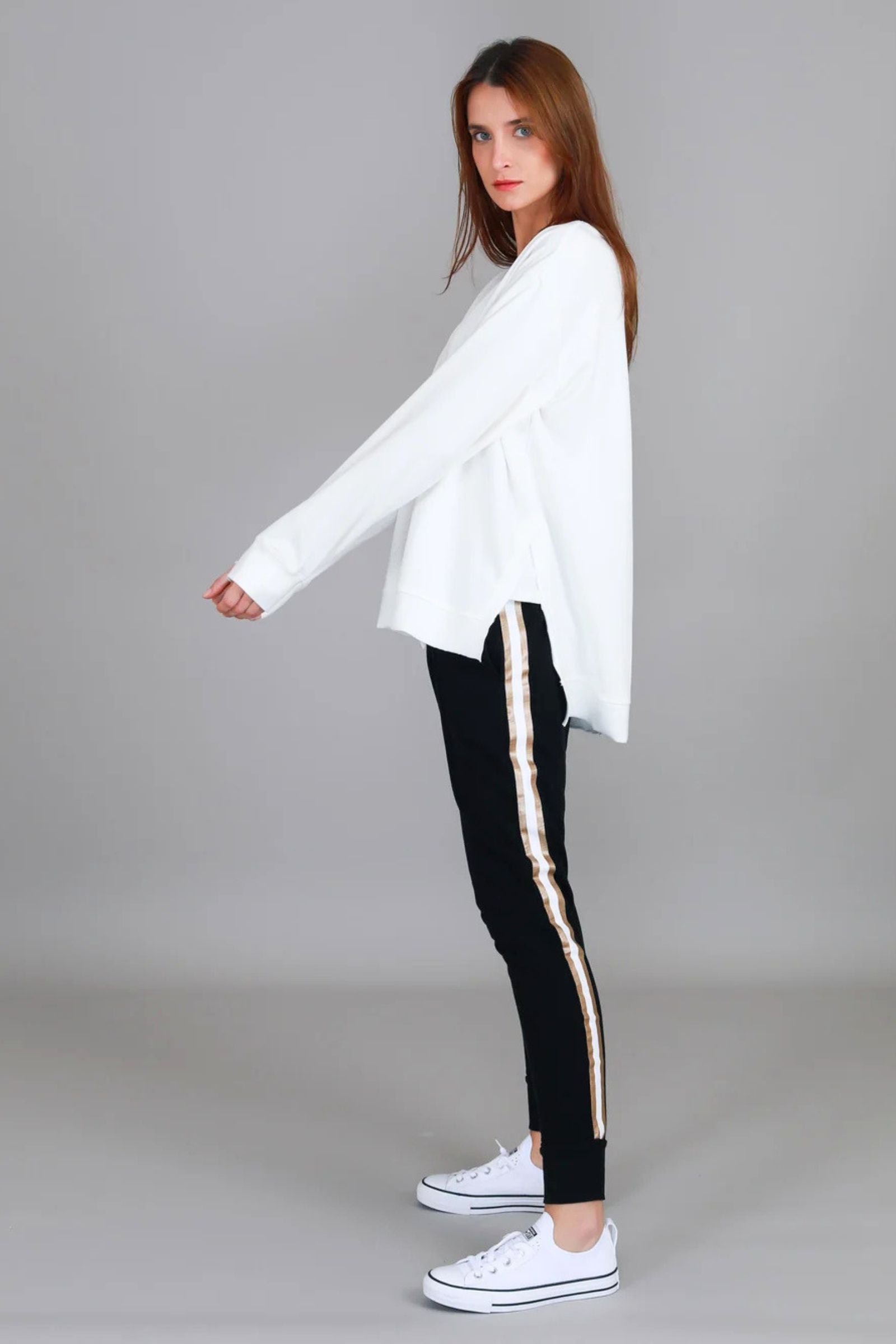 Ulverstone Sweater - White