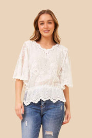 Indie Lace Top
