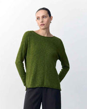 Sacha Top - Moss