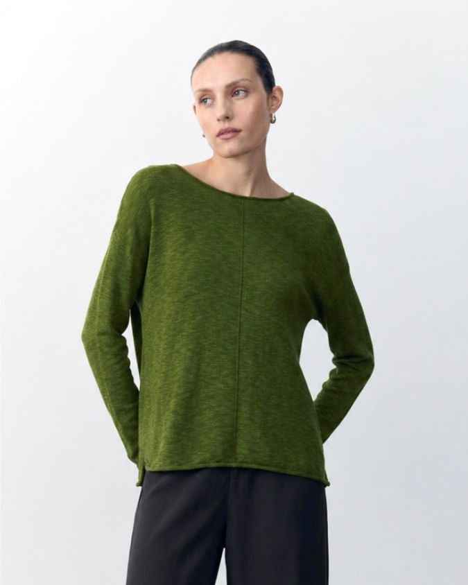 Sacha Top - Moss