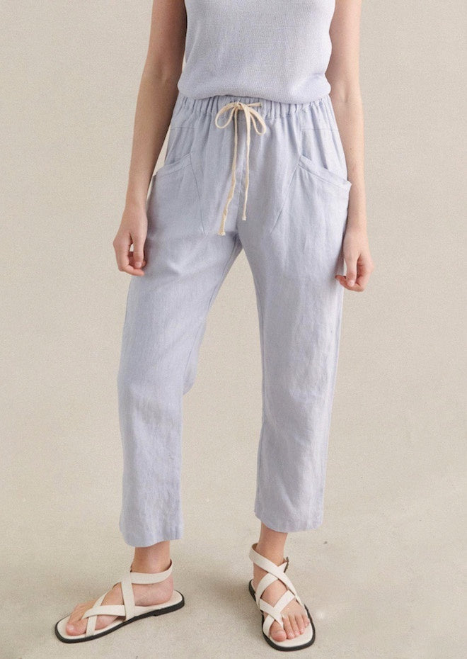Luxe Pants - Chambray Blue