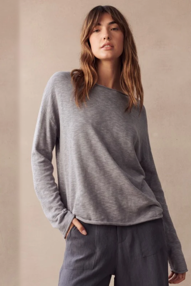 Nellie Top - Grey