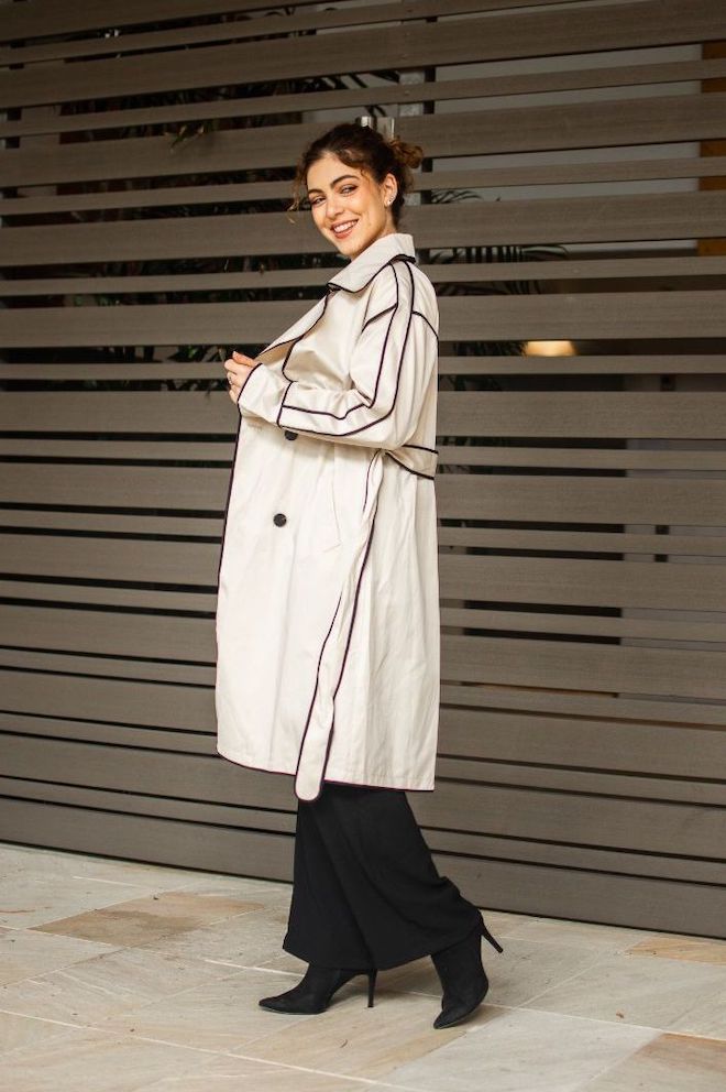 Julia Trench Coat
