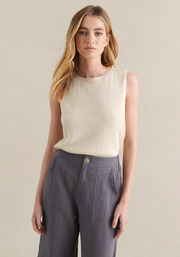 Spring Tank - Natural