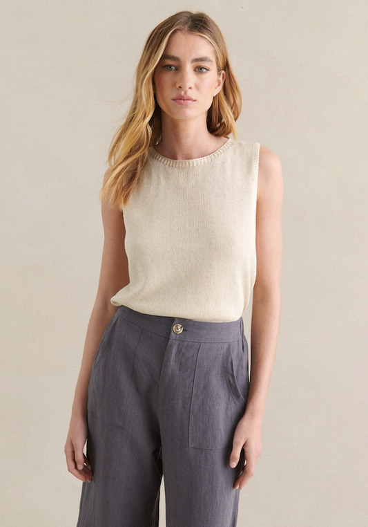 Spring Tank - Natural