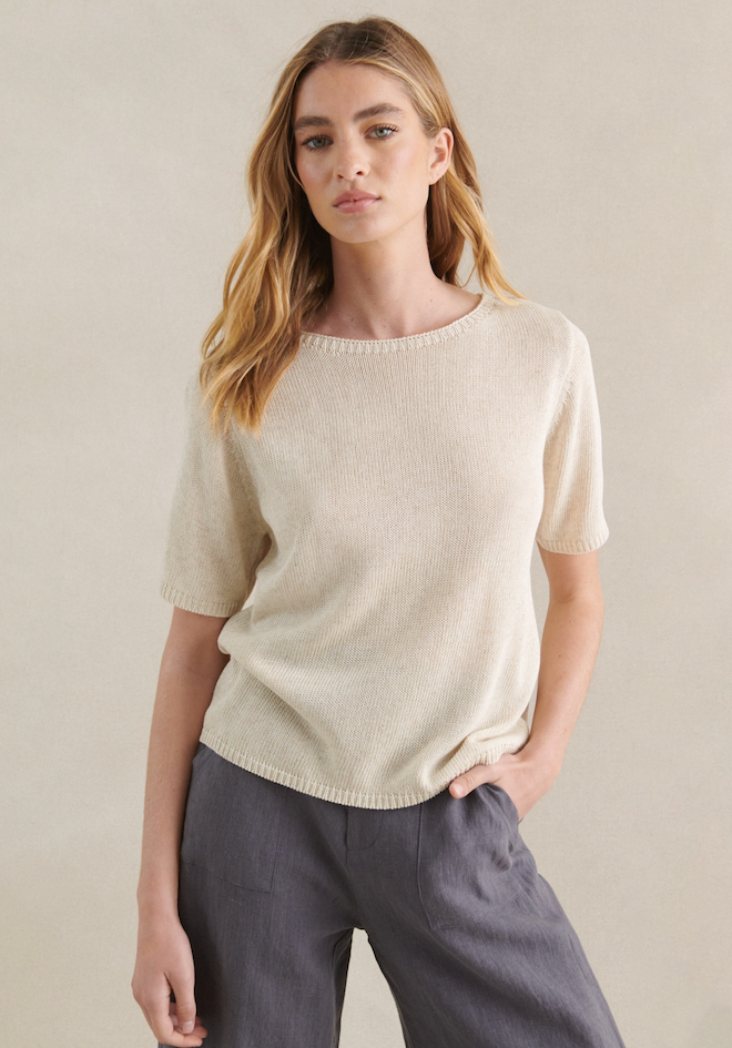 Summer Tee - Natural