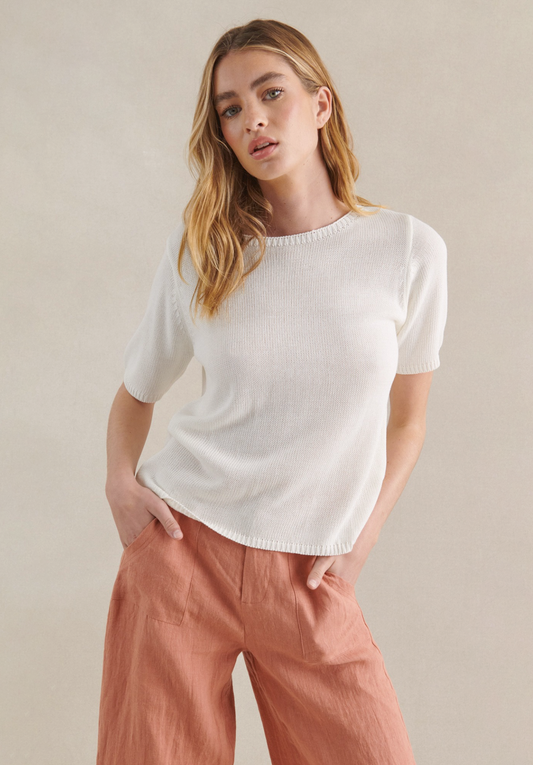 Summer Tee - White