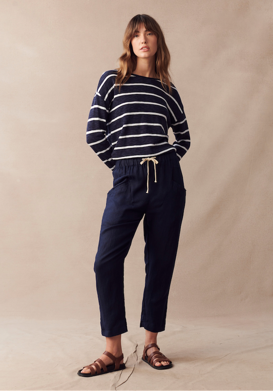 Luxe Pants - Navy