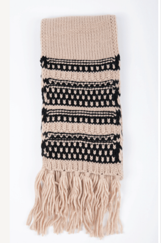 Nordic Scarf - Black