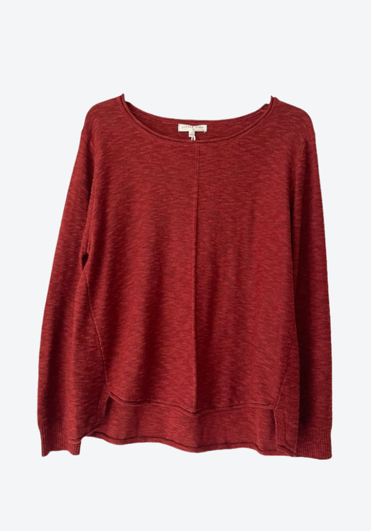 Sacha Top - Burgundy