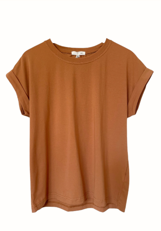Rhodes Tee - Desert