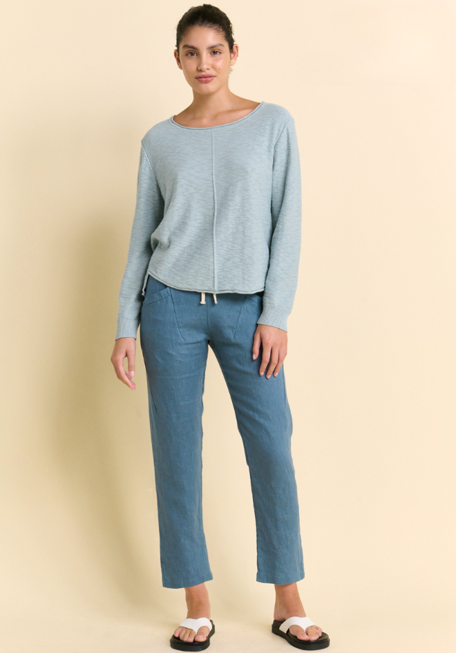 Luxe Pants - Teal