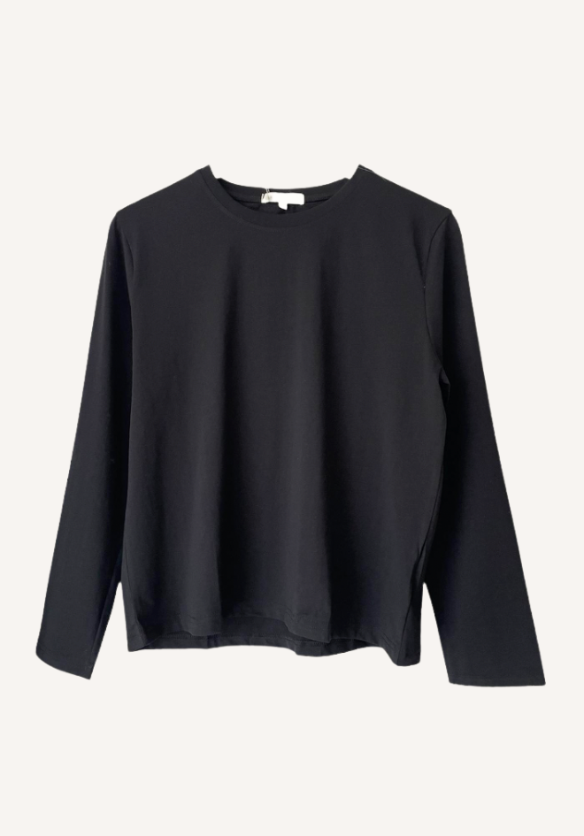 Athena L/S Basic - Black