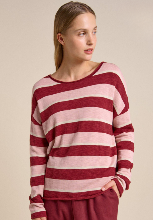 Sophie Stripe Top
