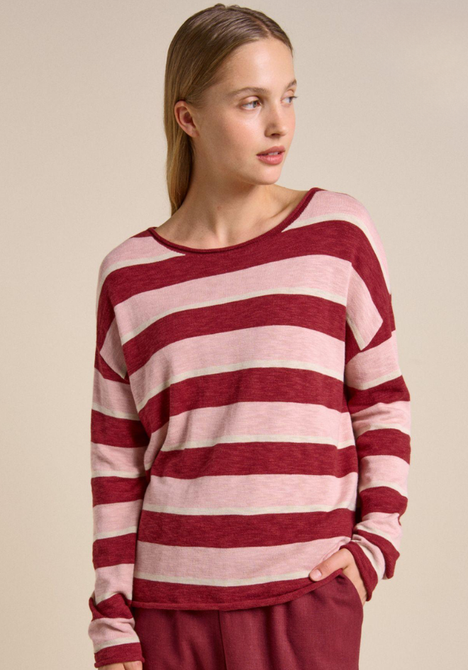 Sophie Stripe Top