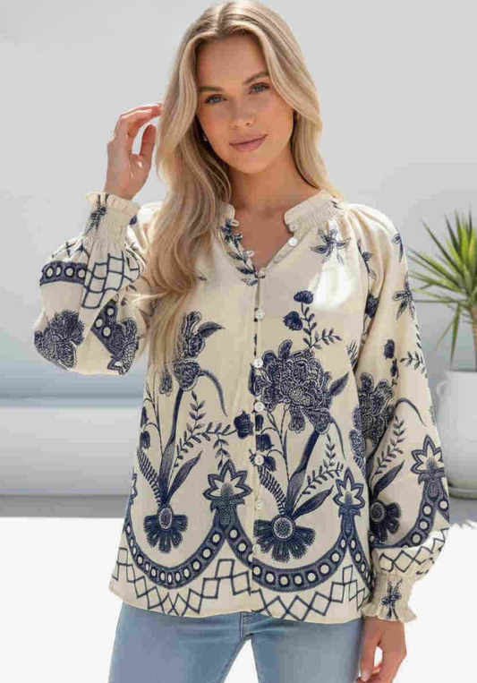 Carla  Blouse