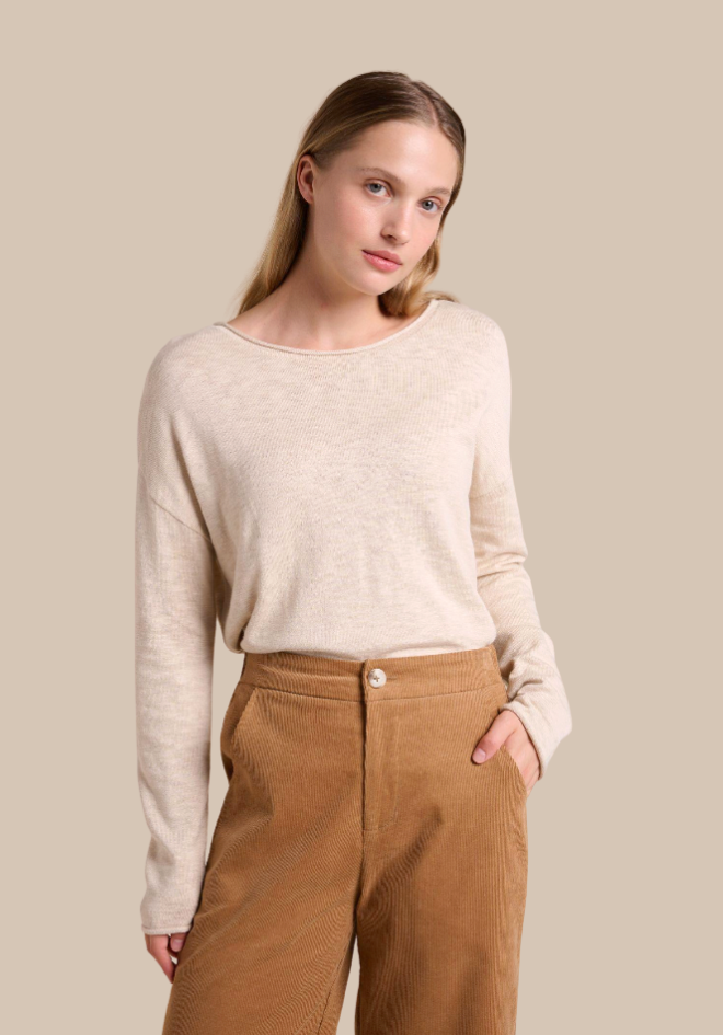 Nellie Top - Natural