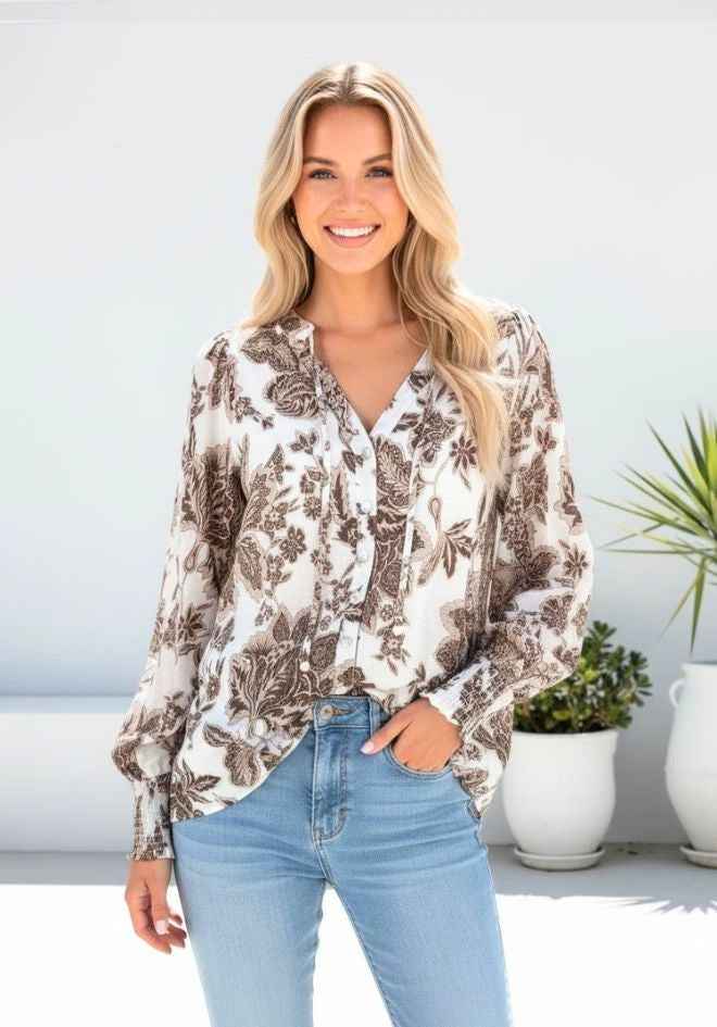 Willa Blouse