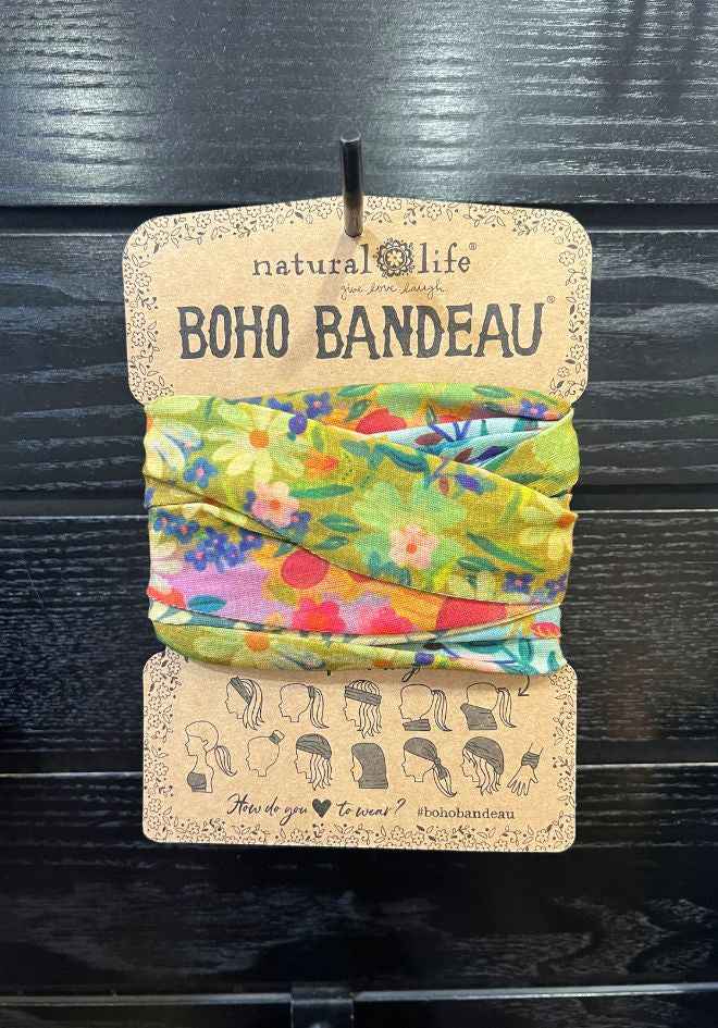 Boho Bandeau - Wildflower Border